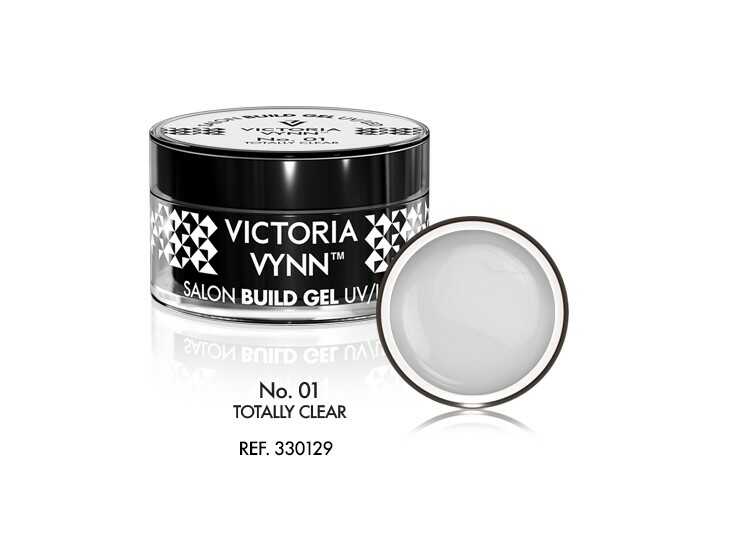 ŻEL BUDUJĄCY VICTORIA VYNN 15 ml No. 01 TOTALLY CLEAR