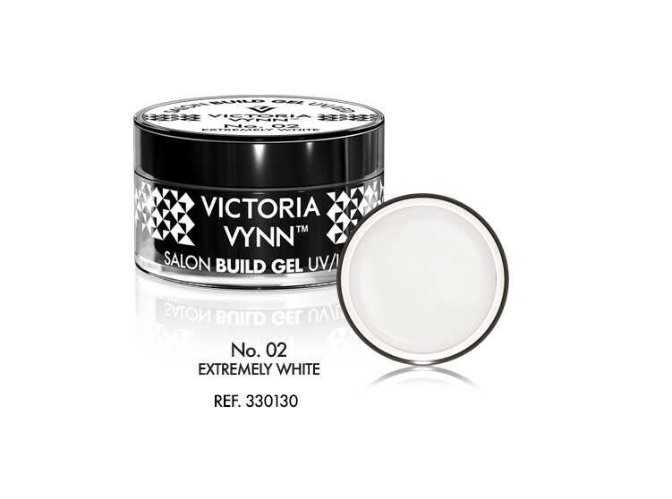 ŻEL BUDUJĄCY VICTORIA VYNN 15 ml No. 02 EXTREMELY WHITE