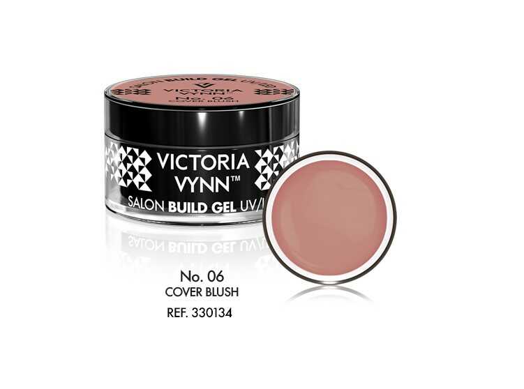 ŻEL BUDUJĄCY VICTORIA VYNN 15 ml No. 06 COVER BLUSH