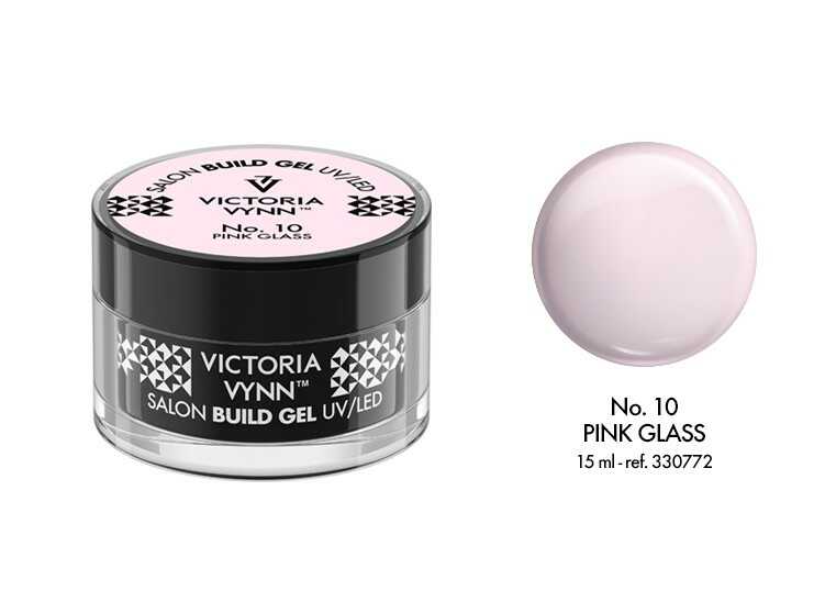 ŻEL BUDUJĄCY VICTORIA VYNN 15 ml No. 10 PINK GLASS