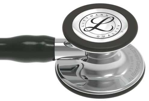 Stetoskop Littmann Cardiology IV 6177 Stetoskop kardiologiczny Mirror-Finish, czarny