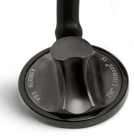 Littmann Master Cardiology Black Edition Cały Czarny Stetoskop kardiologiczny