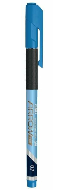 Pióro kulkowe Deli Q10BL arrow pro 0,7 mm niebieskie