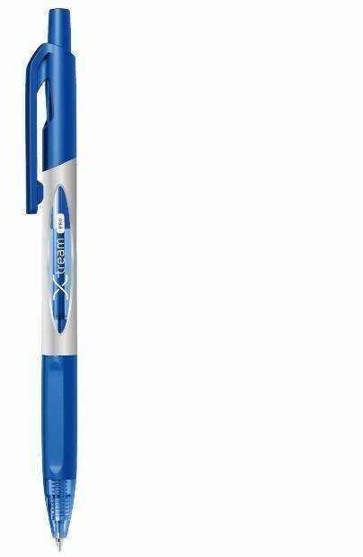 Pióro kulkowe Deli Q11BL 0,7mm niebieskie