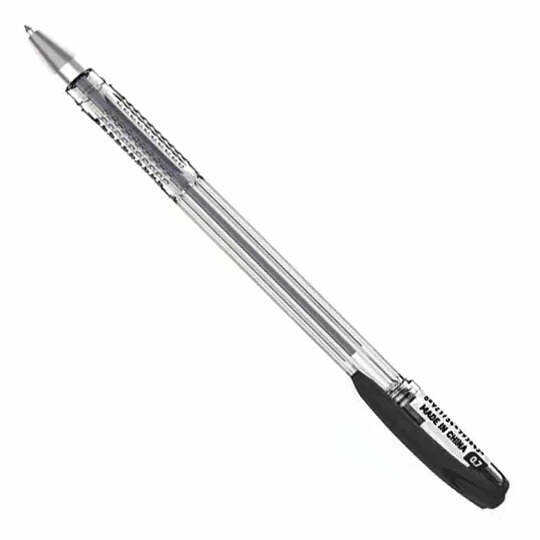 Długopis Deli Q2BK 0,7mm czarne