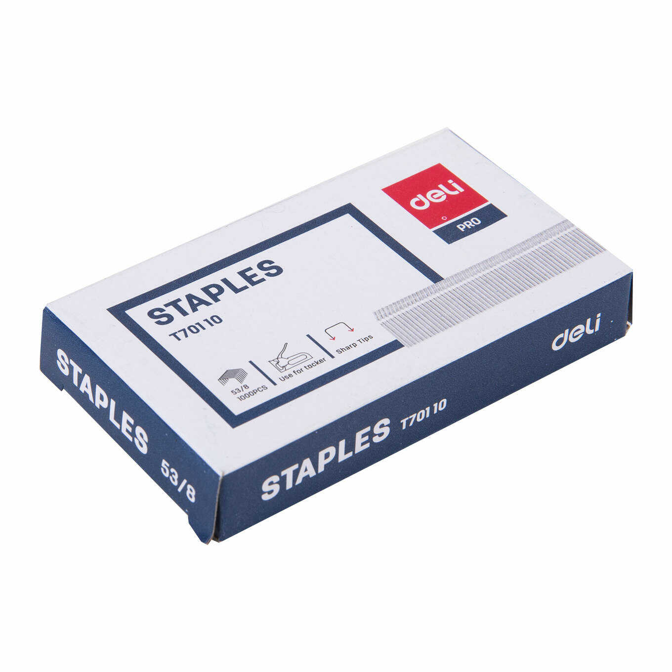 Zszywki tapicerskie Deli 53/8 1000 szt.