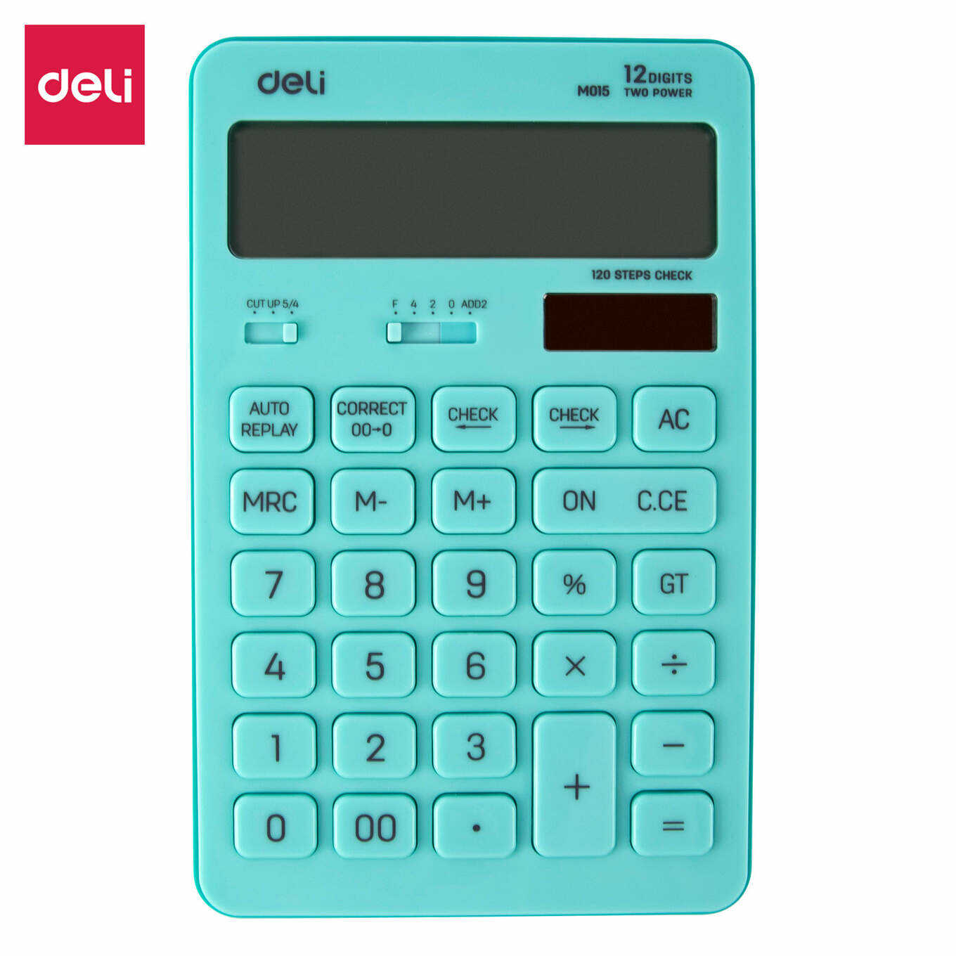 Kalkulator Deli m01551 niebieski M01531