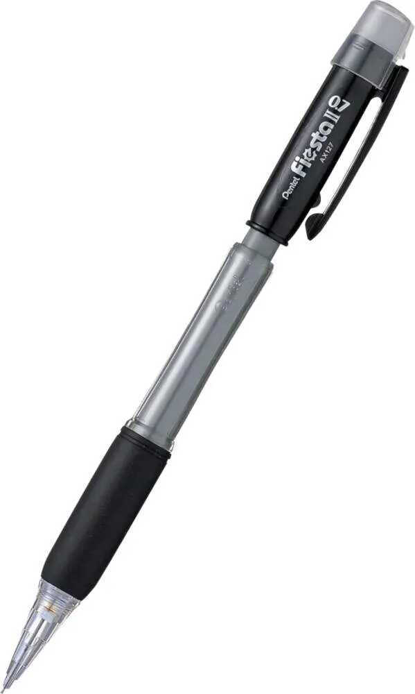 Ołówek automatyczny Pentel ax127 0.7mm fiesta czarny