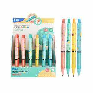 Automatyczny ołówek marki Deli EU717 mix kolorów sztuka