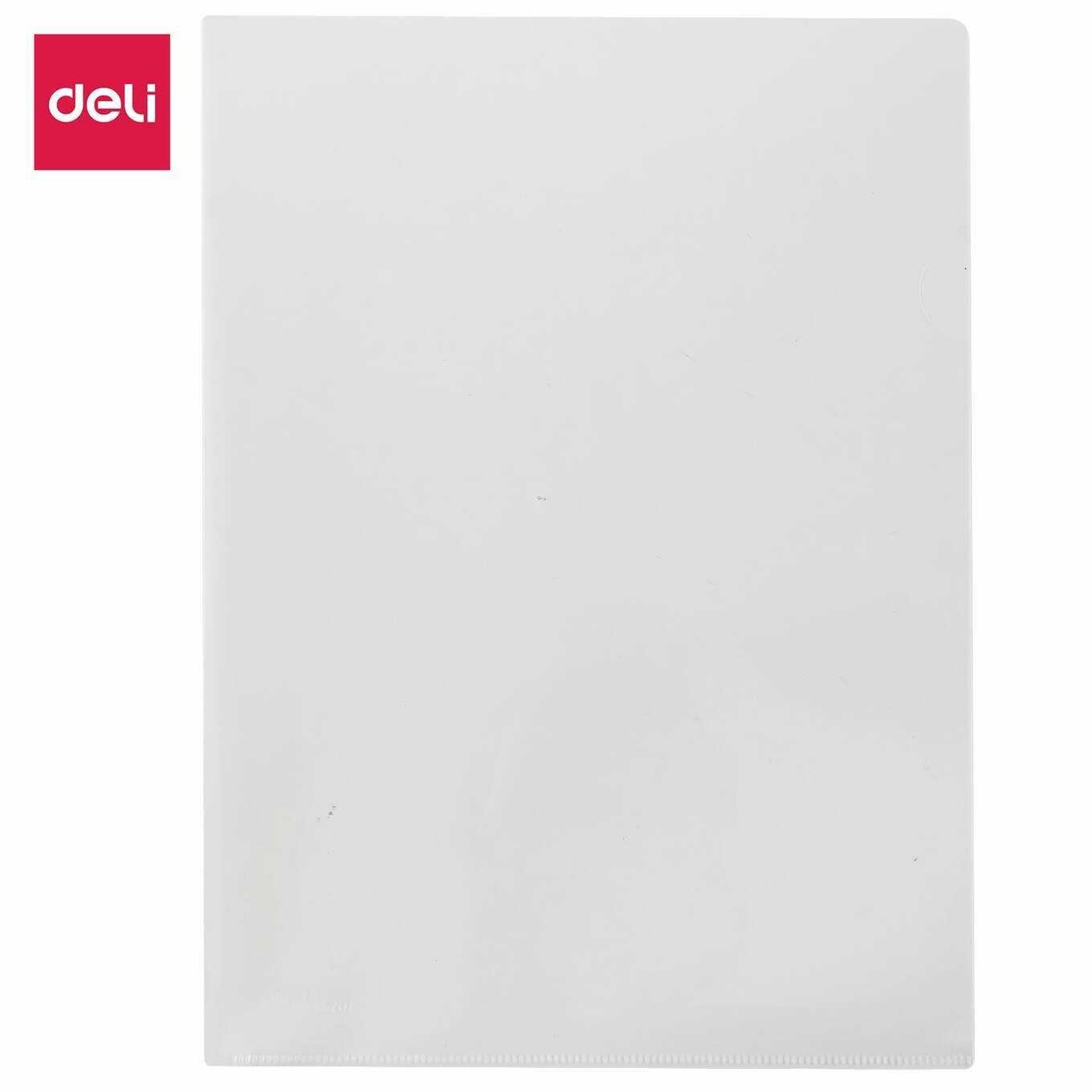 Ofertówka Deli 5707 a4 przeźroczysta 100 sztuk