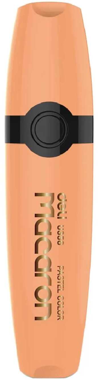 Zakreślacz Deli U356OR pomarańczowy końcówka 1-5mm