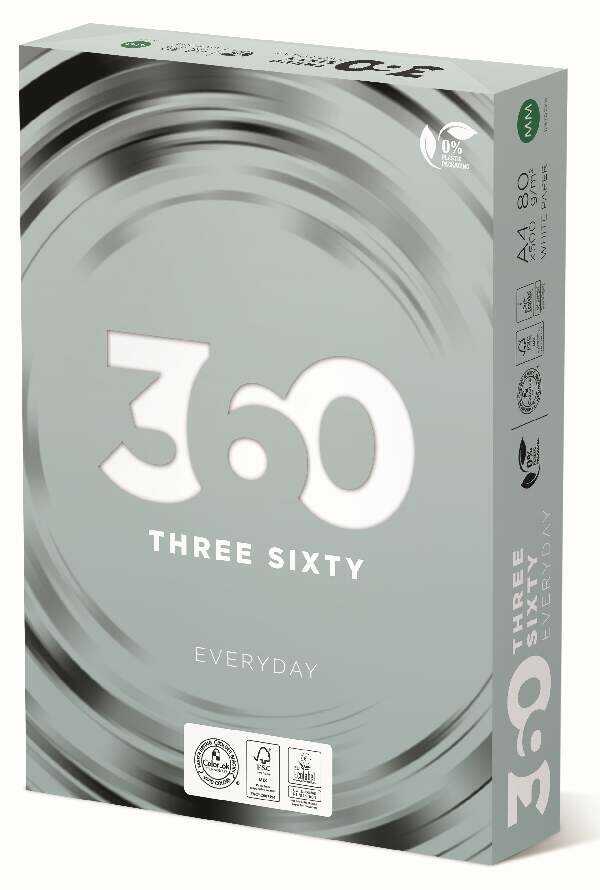 Papier ksero 360 Everyday A3 80 GR CIE 146