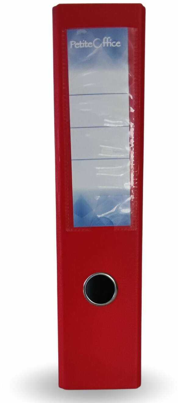 Segregator Petite Office A4/75 mm czerwony PO76193
