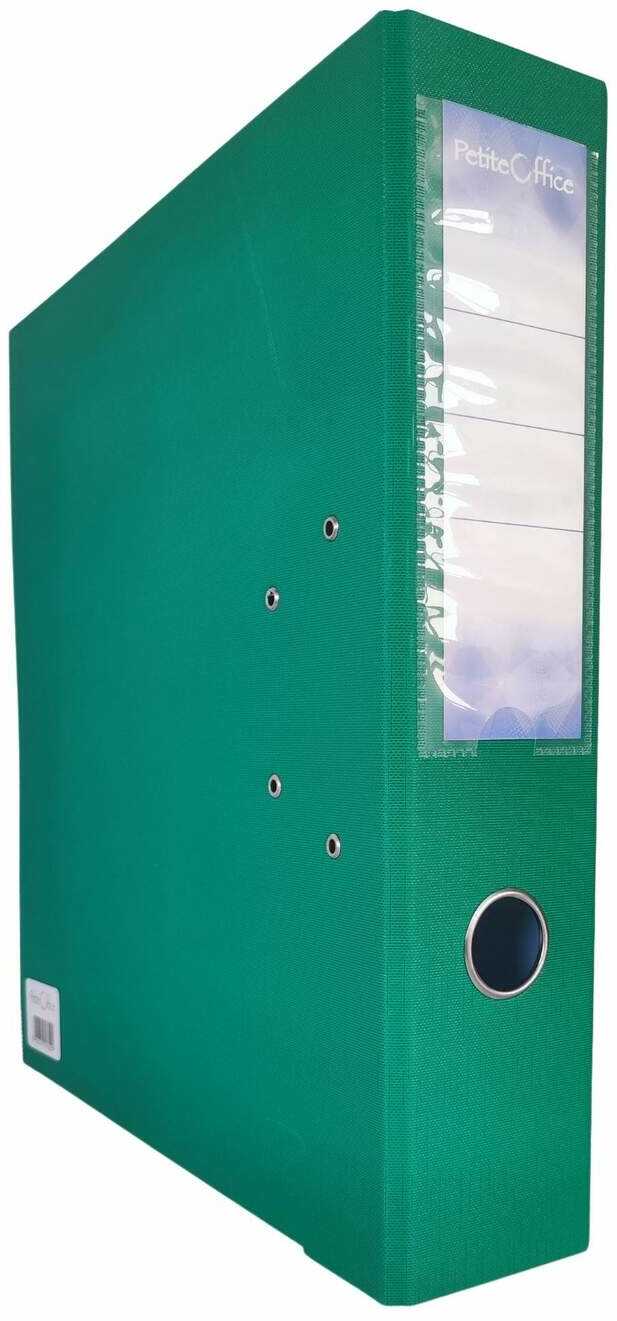 Segregator Petite Office A4/75 mm zielony PO76209