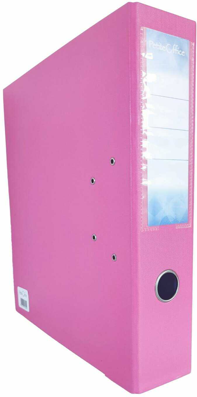 Segregator Petite Office A4/75 mm różowy PO76254