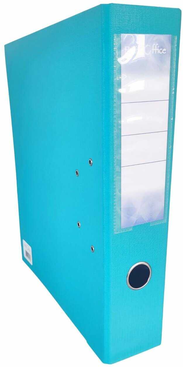 Segregator Petite Office A4/75 mm turkusowy PO76261