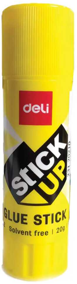 Biały klej w sztyfcie DELI 20g