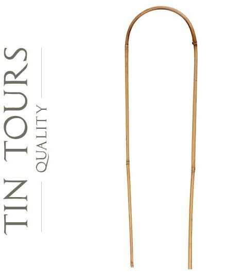 10 szt. ŁUK BAMBUSOWY GIĘTY 70 cm