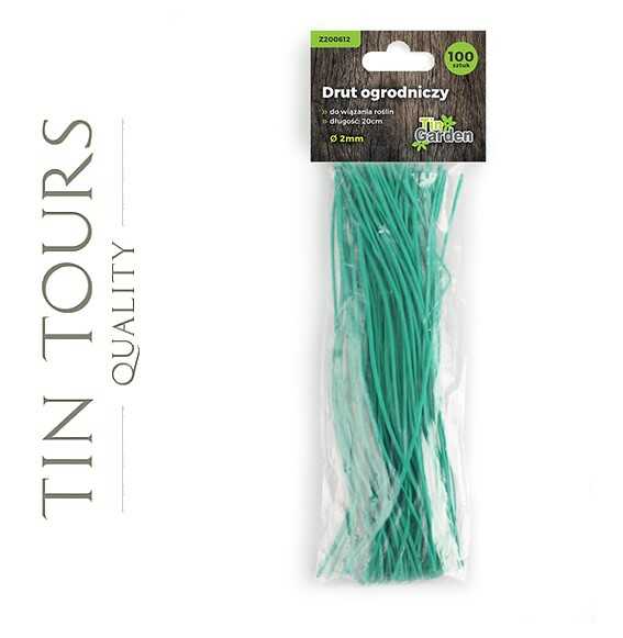 DRUT OGRODNICZY 20cm x100szt.