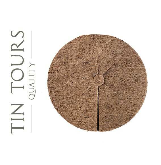 KRĄŻEK KOKOSOWY DO DONICZKI śr. 17 cm