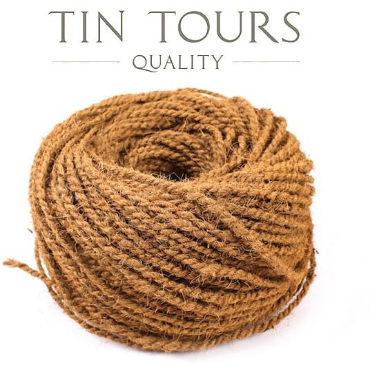 SZNUREK Z WŁÓKNA KOKOSOWEGO 6mm/300mb