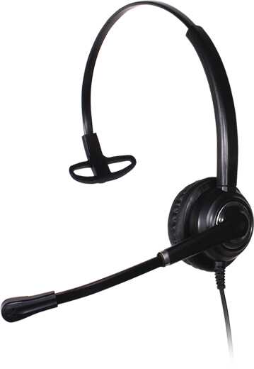 Platora Pro-M słuchawka call center na szybkozłączkę (Quick Disconnect)