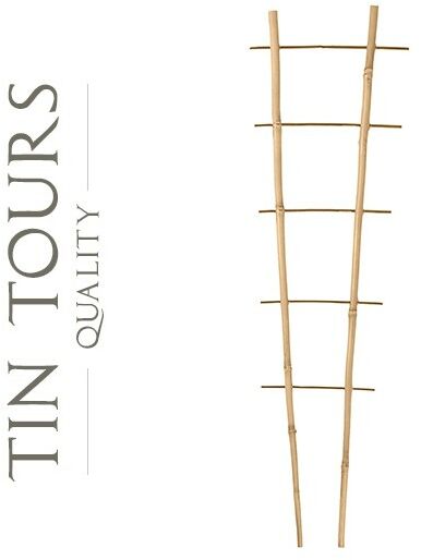 10 szt. PODPORA BAMBUSOWA DRABINKA 180 cm