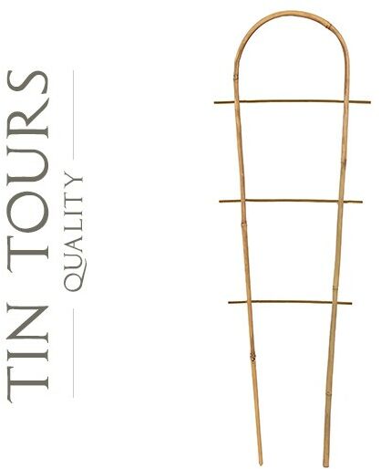 10 szt. PODPORA BAMBUSOWA ŁUKODRABINKA 90 cm