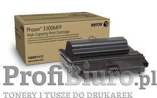 Toner Xerox 106R01412 Czarny do drukarek (Oryginalny)