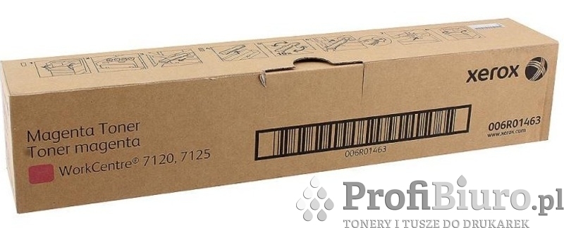 Toner Xerox 006R01463 Magenta do drukarki (Oryginalny) [15k]