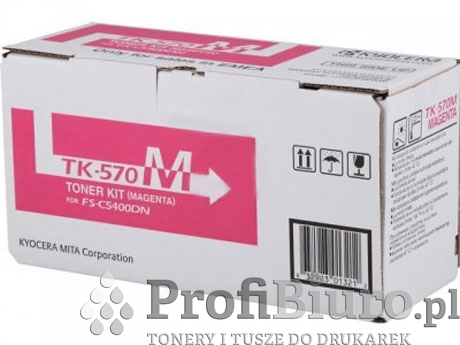 Toner Kyocera TK-570M Magenta do drukarek (Oryginalny) [12k]
