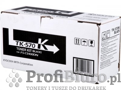 Toner Kyocera TK-570K Black do drukarek (Oryginalny) [16k]