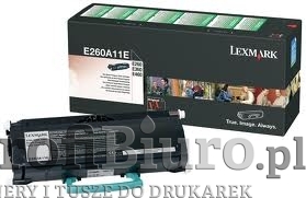 Toner Lexmark E352H11E Black do drukarek (Oryginalny)