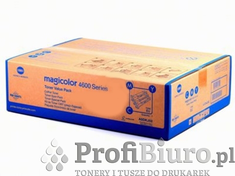 Zestaw tonerów Minolta A0DKJ52 CMY do drukarek (Oryginalny)