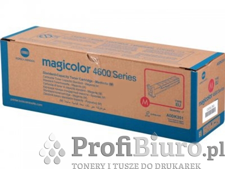 Toner Minolta A0DK351 Magenta do drukarek (Oryginalny)