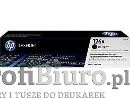 Toner HP 126A / CE310A Black do drukarek (Oryginalny) [1.2k]
