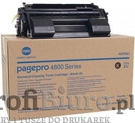 Toner Minolta A0FN021 Czarny do drukarek (Oryginalny) [10k]