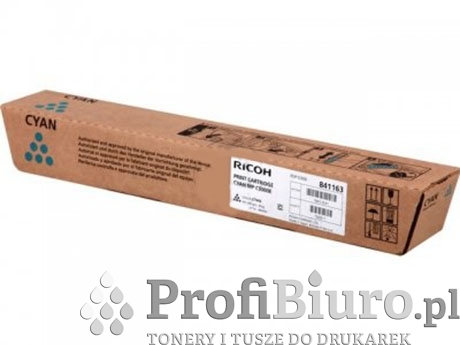 Toner Ricoh 841459 Cyan do kopiarek (Oryginalny)