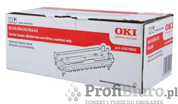 Bęben OKI 43979002 Black do drukarek (Oryginalny)