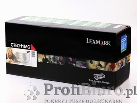 Toner Lexmark C780H1MG Magenta do drukarek (Oryginalny)