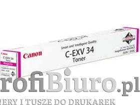 Toner Canon C-EXV34 Magenta do kopiarek (Oryginalny)
