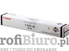 Toner Canon C-EXV34 Black do kopiarek (Oryginalny)