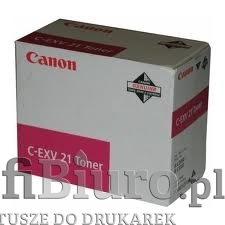 Toner Canon C-EXV21 Magenta do kopiarek (Oryginalny) [14k]