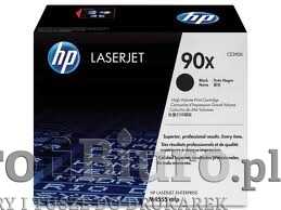 Toner HP 90X / CE390X Black do drukarek (Oryginalny) [24 k]