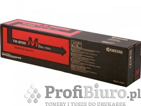 Toner Kyocera TK-8705M Magenta do drukarek (Oryginalny) [30k]