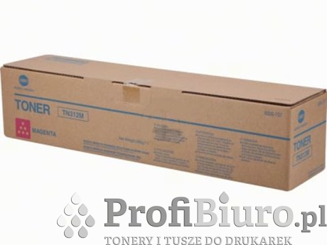 Toner Konica-Minolta TN321Y / A33K250 Yellow do kopiarek (Oryginalny) [25k]