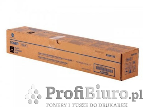 Toner Konica-Minolta TN321K / A33K150 Black do kopiarek (Oryginalny) [27k]