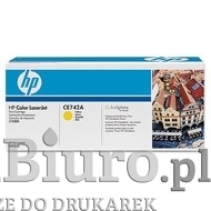 Toner HP CE742A Yellow do drukarki HP (Oryginalny)