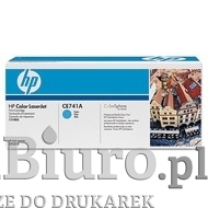 Toner HP 307A / CE741A Cyan do drukarki HP (Oryginalny) [7.3k]