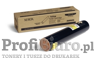 Toner Xerox 106R01162 Yellow do drukarek (Oryginalny) [25k]